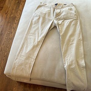 J crew tan pants 32/32 good condition